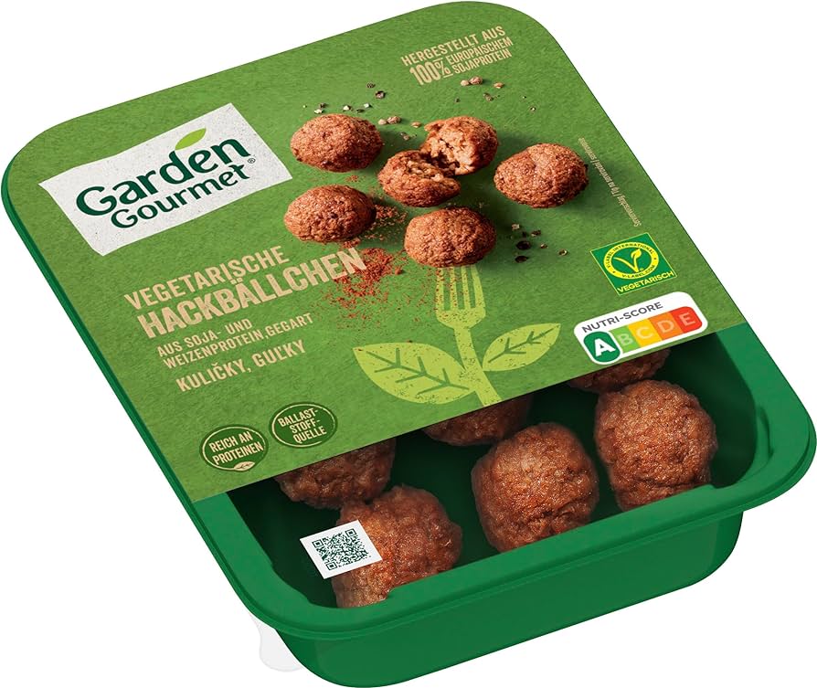 Garden Gourmet Vegetarische Hackbällchen 200g foodpipe [Lebensmittel-Lieferservice Rostock]