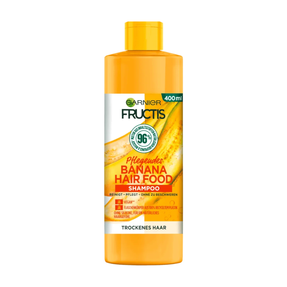 Garnier Fructis Shampoo Banana Hair Food 400ml foodpipe [Lebensmittel-Lieferservice Rostock]