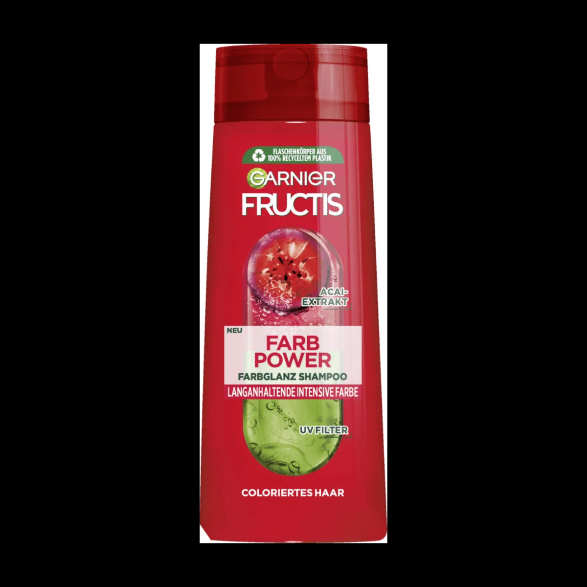 Garnier Fructis Shampoo Goji-Beere für coloriertes Haar 250ml foodpipe [Lebensmittel-Lieferservice Rostock]