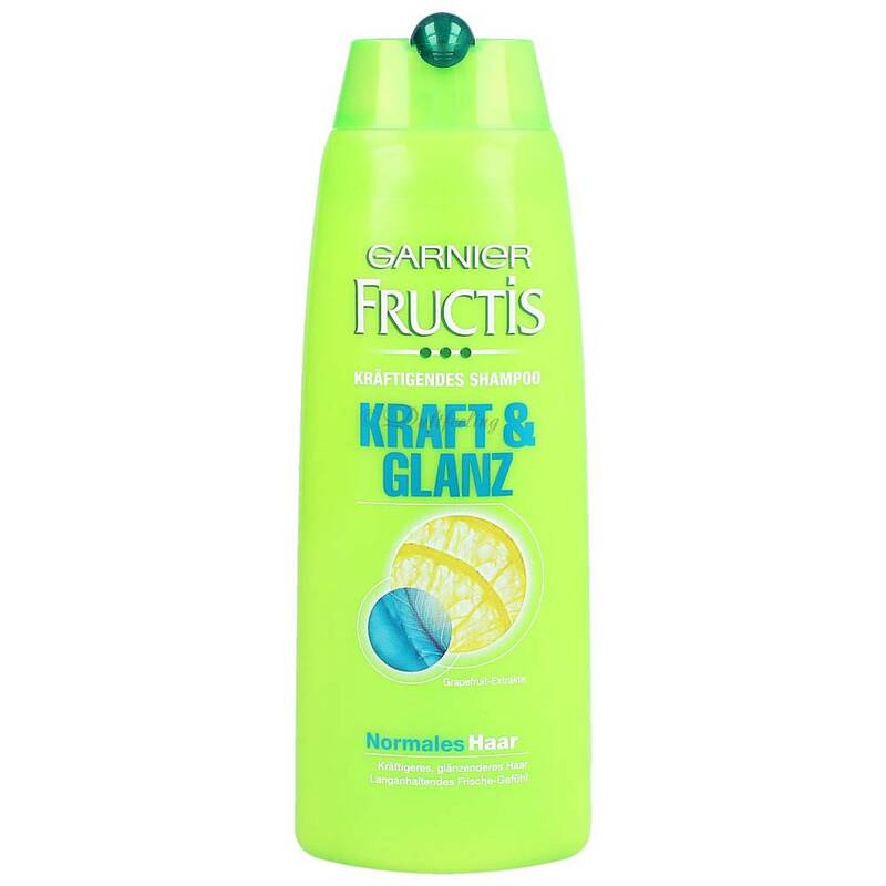 Garnier Fructis Shampoo Kraft&Glanz 250ml foodpipe [Lebensmittel-Lieferservice Rostock]