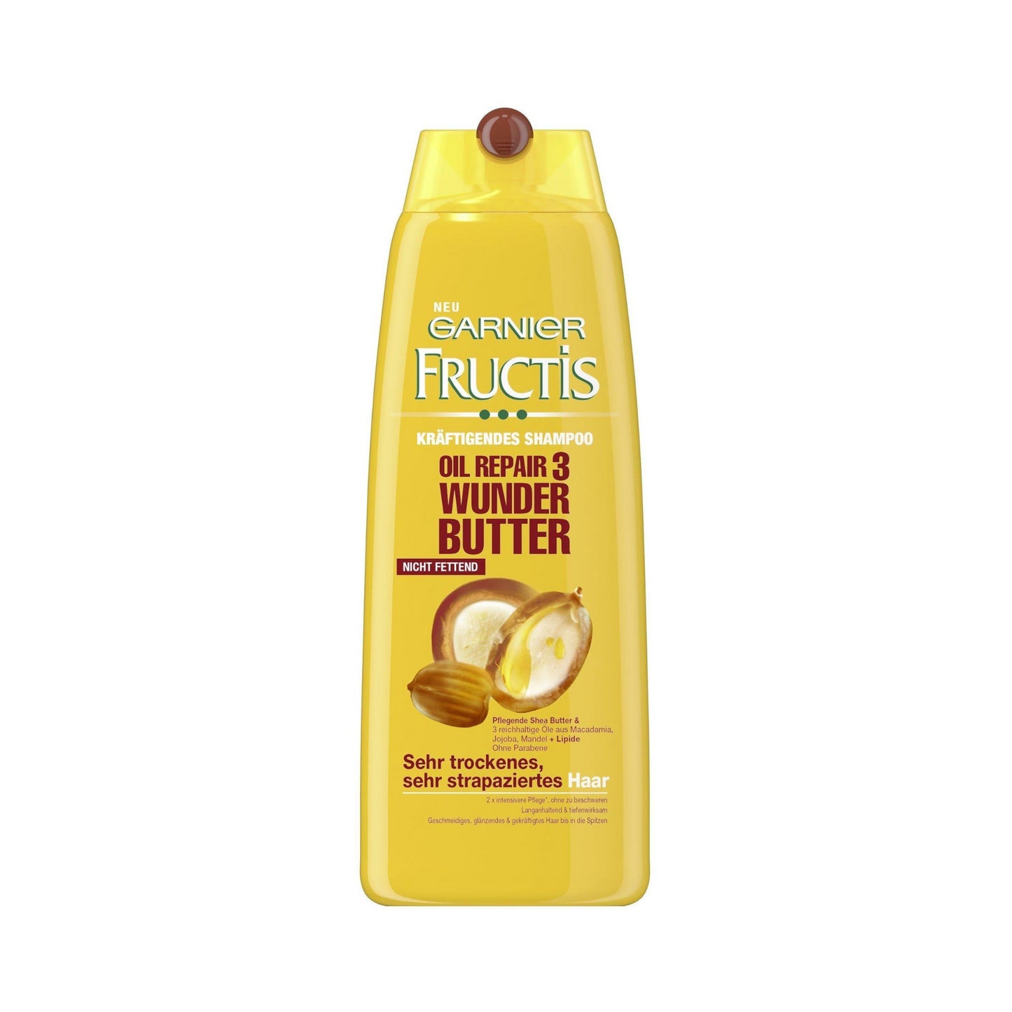 Garnier Fructis Shampoo Oil Repair 3 Wunderbutter für sehr trockenes und strapaziertes Haar 250ml foodpipe [Lebensmittel-Lieferservice Rostock]