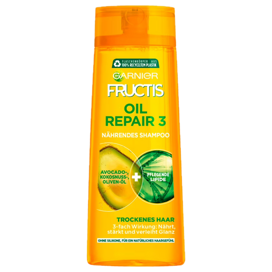 Garnier Fructis Shampoo Oil Repair trockenes Haar 250ml foodpipe [Lebensmittel-Lieferservice Rostock]