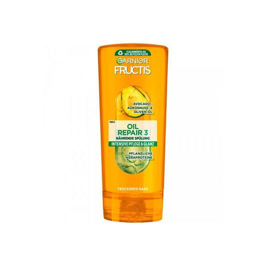 Garnier Fructis Spülung Oil Repair trockenes Haar 200ml foodpipe [Lebensmittel-Lieferservice Rostock]