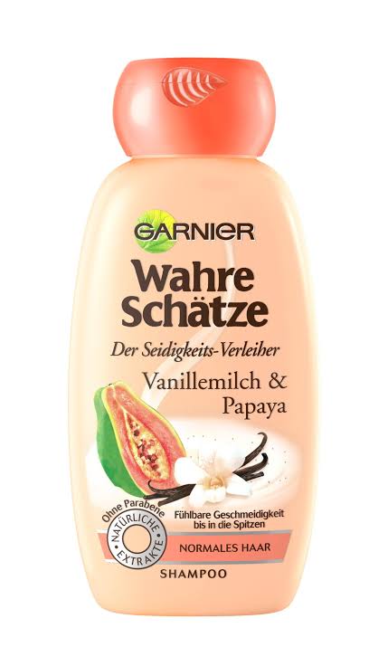 Garnier Wahre Schätze Shampoo 5Plantes 250ml foodpipe [Lebensmittel-Lieferservice Rostock]