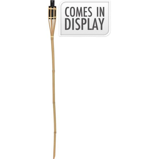 Gartenfackel braun 120cm foodpipe [Lebensmittel-Lieferservice Rostock]
