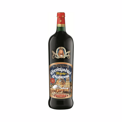 Gerstacker Nürnberger Christkindles Markt Glühwein rot 1l foodpipe Rostock [Lebensmittel-Lieferservice Rostock]
