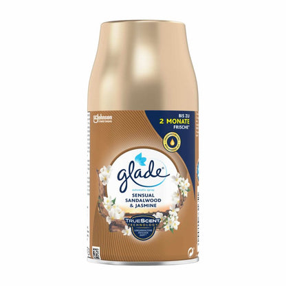 Glade by Brise Automatic Spray Bali Sandelholz&Jasmin Nachfüller 269ml foodpipe [Lebensmittel-Lieferservice Rostock]