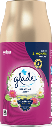 Glade by Brise Automatic Spray Relaxing Zen Nachfüller 269ml foodpipe [Lebensmittel-Lieferservice Rostock]