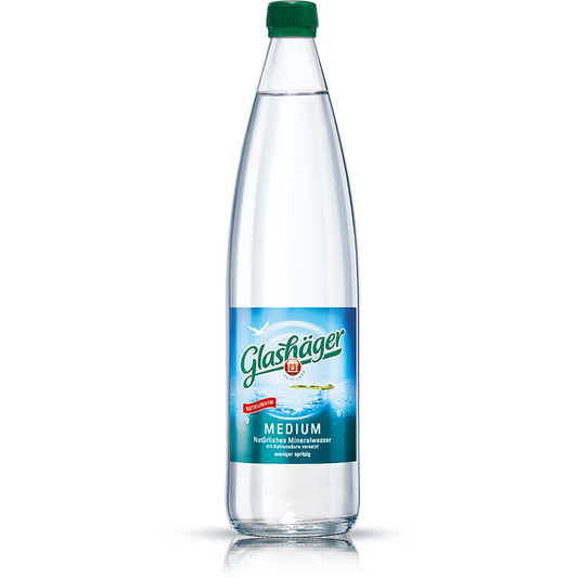 Glashäger Medium 1l MW PET foodpipe Rostock [Lebensmittel-Lieferservice Rostock]