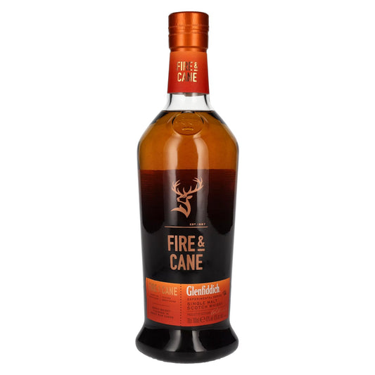 Glenfiddich Fire&Cane Single Malt Whisky 43% 0,7l foodpipe [Lebensmittel-Lieferservice Rostock]