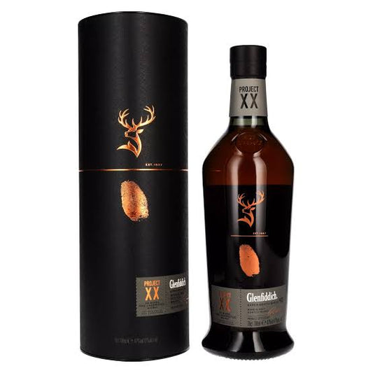 Glenfiddich XX Single Malt Whisky 47% 0,7l foodpipe [Lebensmittel-Lieferservice Rostock]