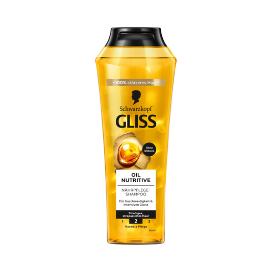 Gliss Shampoo Oil Nutritive 250ml foodpipe Rostock [Lebensmittel-Lieferservice Rostock]