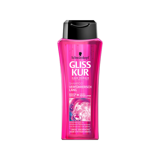 Gliss Shampoo Verführerisch Lang 250ml foodpipe [Lebensmittel-Lieferservice Rostock]