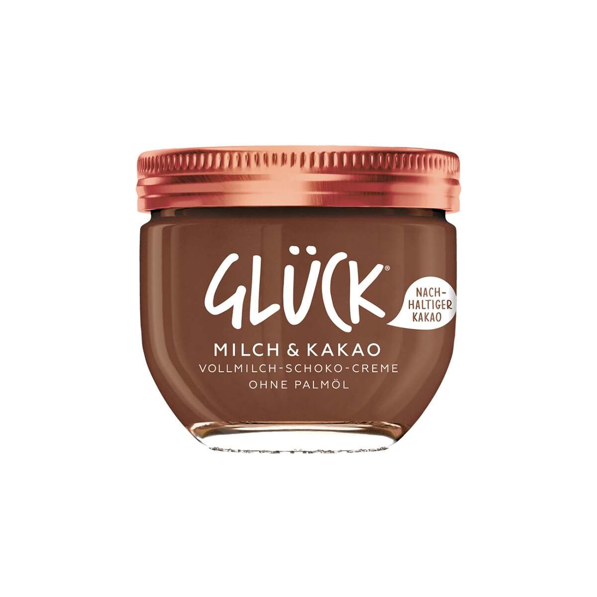 Glück Milch und Kakao 200g foodpipe [Lebensmittel-Lieferservice Rostock]