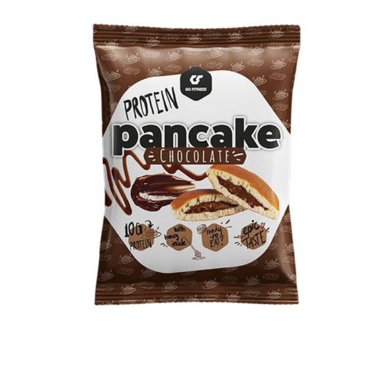 Go Fitness Protein Pancake Chocolate 50g foodpipe [Lebensmittel-Lieferservice Rostock]