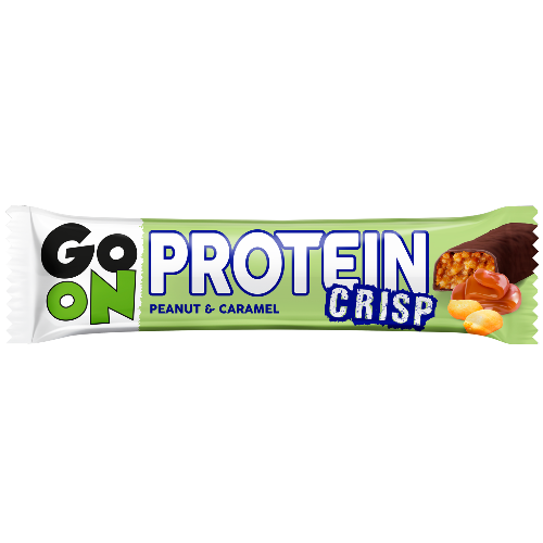 Go on Nutrition Protein Crisp Bar Peanut&Caramel 50g foodpipe Rostock [Lebensmittel-Lieferservice Rostock]