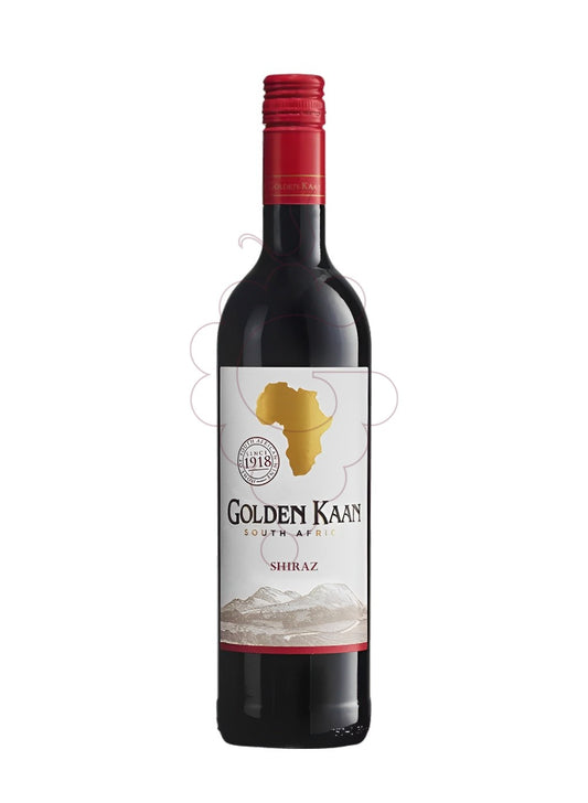 Golden Kaan Shiraz Western Cape 0,75l foodpipe [Lebensmittel-Lieferservice Rostock]