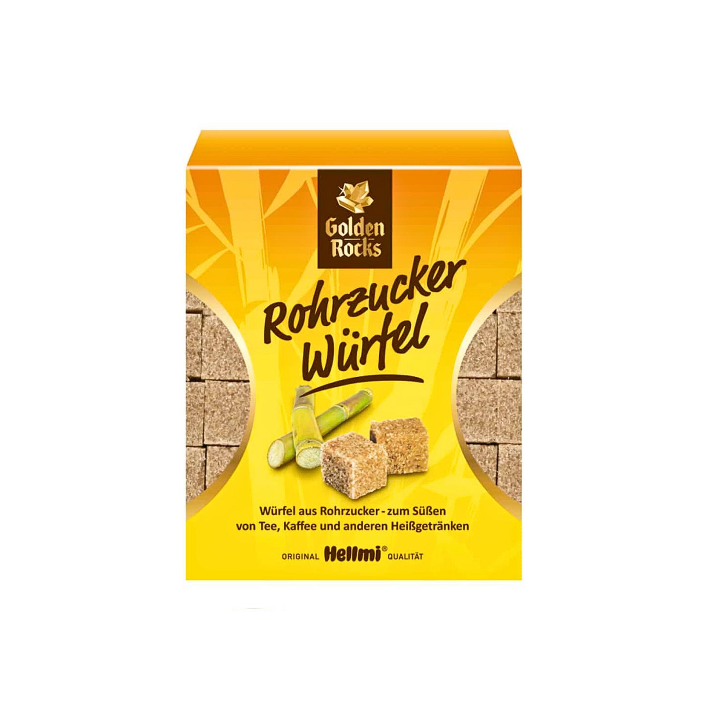 Golden Rocks Rohrzucker aus Zuckerrohr 500g foodpipe [Lebensmittel-Lieferservice Rostock]