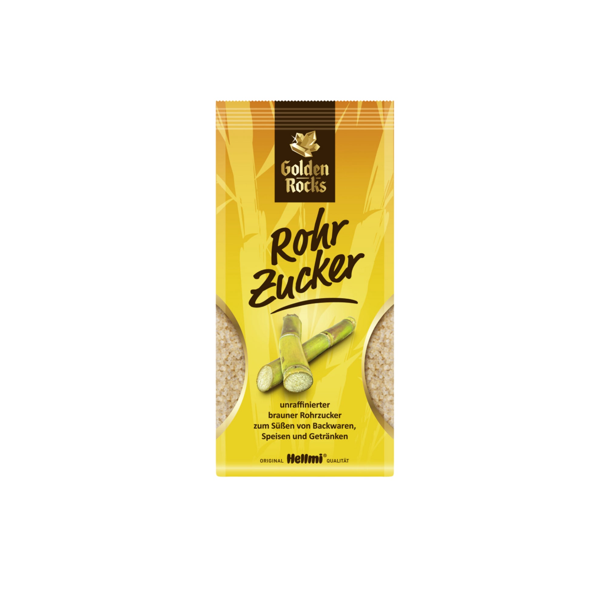 Golden Rocks Zucker-Lompen 500g foodpipe [Lebensmittel-Lieferservice Rostock]