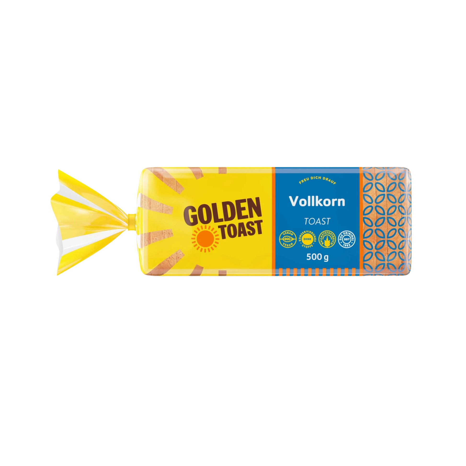 Golden Toast Vollkorn Toast 500g foodpipe [Lebensmittel-Lieferservice Rostock]