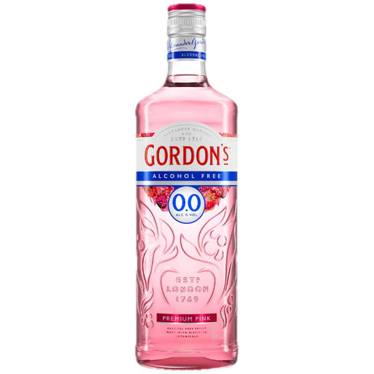 Gordon's Pink alkoholfrei 0,0% 0,7l foodpipe [Lebensmittel-Lieferservice Rostock]