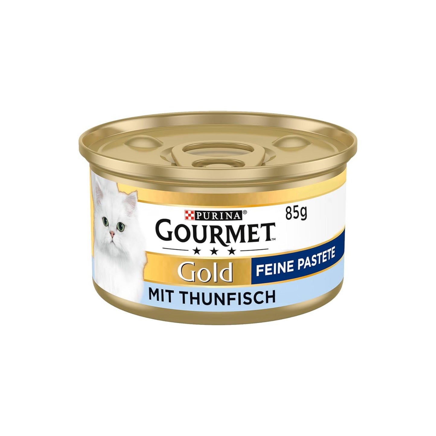 Gourmet Gold Feine Pastete mit Thunfisch&Makrele Katzennassnahrung 85g foodpipe [Lebensmittel-Lieferservice Rostock]