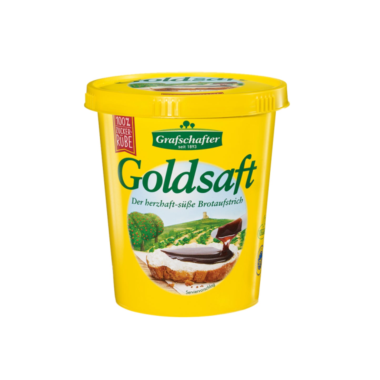 Grafschafter Goldsaft Rheinischer Zuckerrübensirup 450g foodpipe [Lebensmittel-Lieferservice Rostock]
