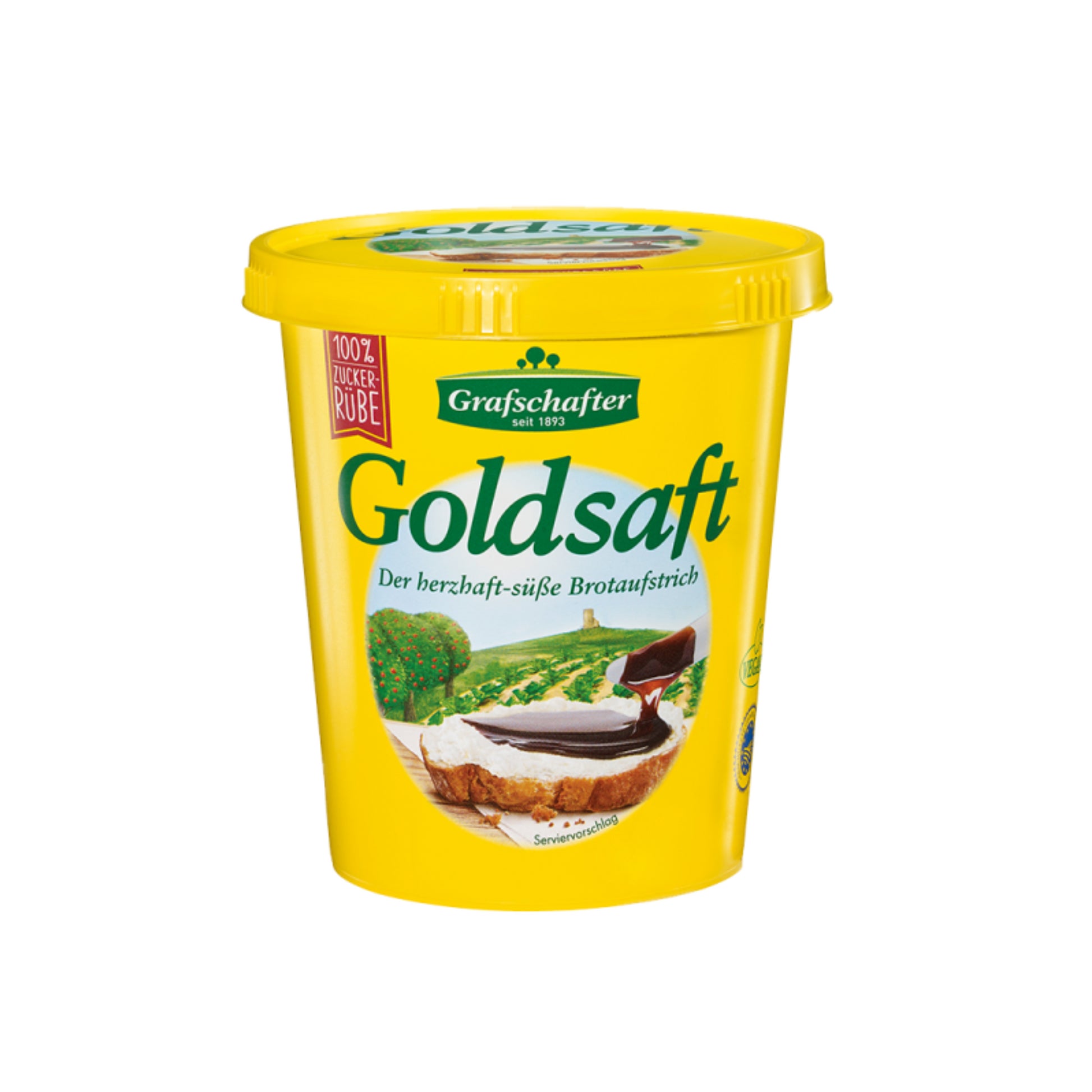 Grafschafter Goldsaft Rheinischer Zuckerrübensirup 450g foodpipe [Lebensmittel-Lieferservice Rostock]