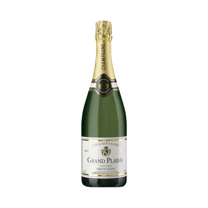 Grand Plaisir Champagner Frankreich 0,75l foodpipe [Lebensmittel-Lieferservice Rostock]