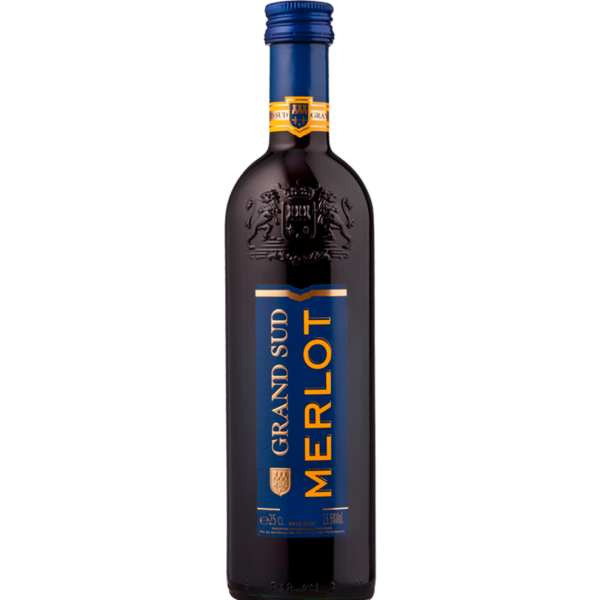 Grand Sud Merlot DOC 0,25l foodpipe [Lebensmittel-Lieferservice Rostock]