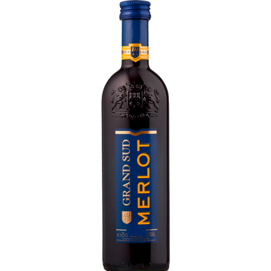 Grand Sud Merlot DOC 0,25l foodpipe [Lebensmittel-Lieferservice Rostock]