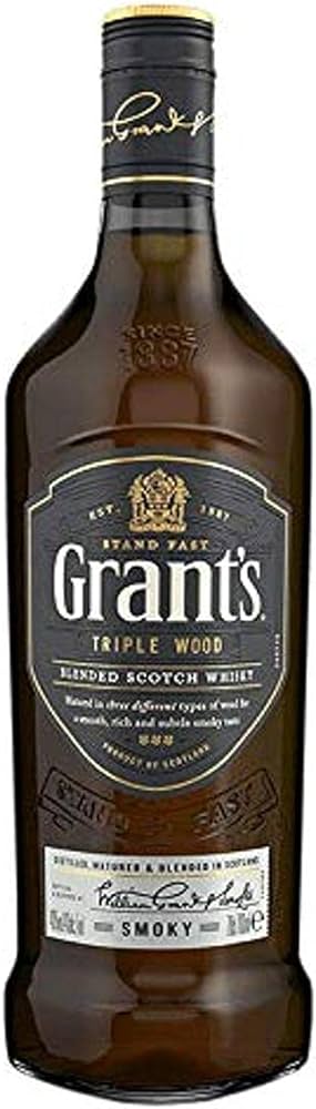 Grant's Blended Scotch Whisky Triple Wood 40% 0,7l foodpipe [Lebensmittel-Lieferservice Rostock]