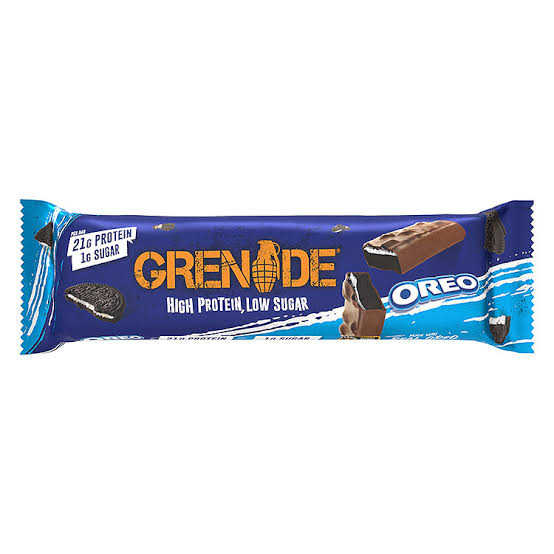 Grenade Proteinriegel Oreo 60g foodpipe [Lebensmittel-Lieferservice Rostock]