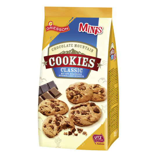 Griesson Cookies Minis 125g foodpipe [Lebensmittel-Lieferservice Rostock]