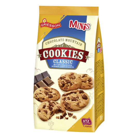 Griesson Cookies Minis 125g foodpipe [Lebensmittel-Lieferservice Rostock]