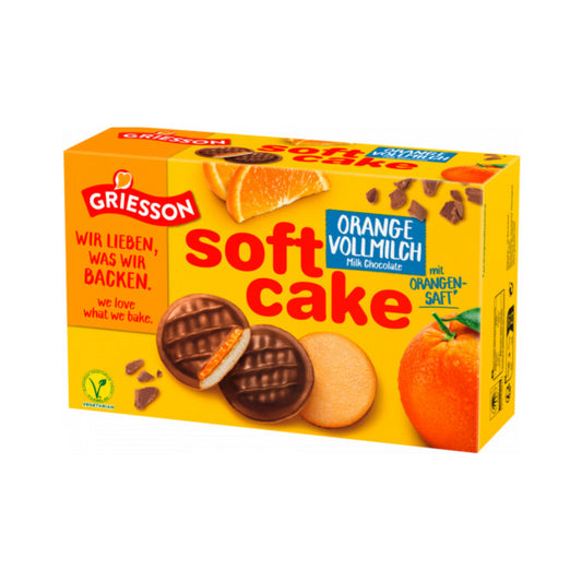 Griesson Soft Cake Orange VM 300g foodpipe [Lebensmittel-Lieferservice Rostock]