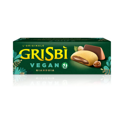 Grisbi Vegan Gianduia 135g foodpipe Rostock [Lebensmittel-Lieferservice Rostock]