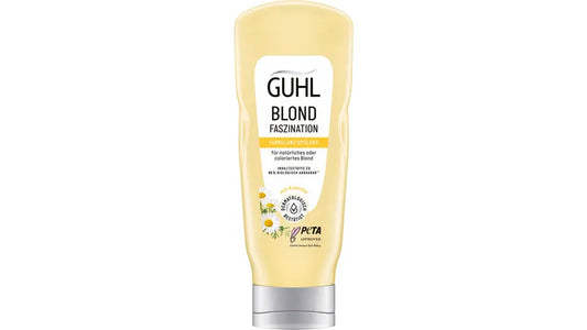 Guhl Farbglanz Spülung Blond Faszination für natürliches oder coloriertes Blond 200ml foodpipe [Lebensmittel-Lieferservice Rostock]