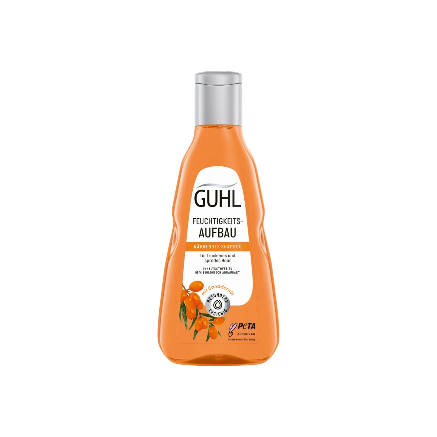 Guhl Shampoo Feuchtigkeitsaufbau für trockenes&sprödes Haar 250ml foodpipe [Lebensmittel-Lieferservice Rostock]