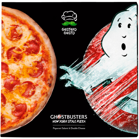 Gustavo Gusto Pizza Ghostbusters 465g foodpipe [Lebensmittel-Lieferservice Rostock]