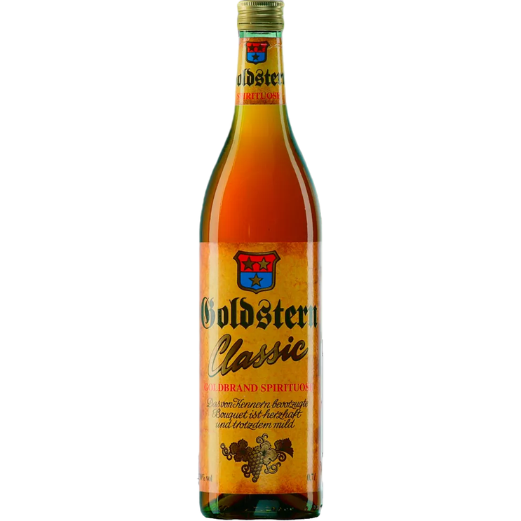 Güstrower Goldbrand 30% 0,7l foodpipe [Lebensmittel-Lieferservice Rostock]