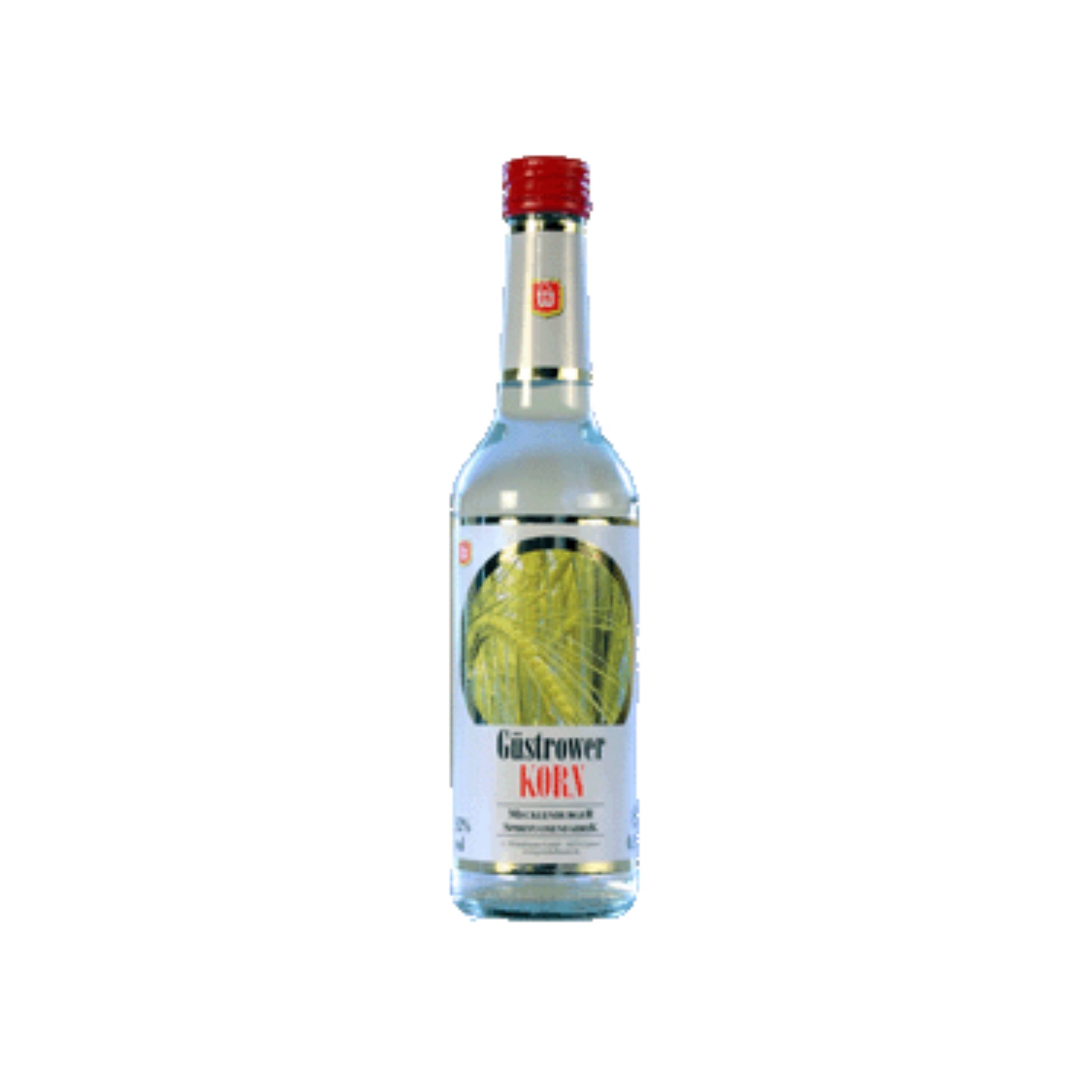 Güstrower Korn 32% 0,35l foodpipe [Lebensmittel-Lieferservice Rostock]