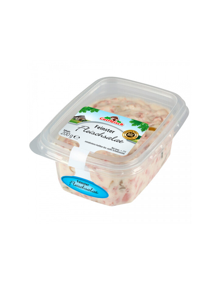 Gutfleisch Fleischsalat fein 200g foodpipe [Lebensmittel-Lieferservice Rostock]