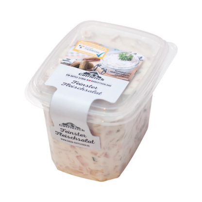 Gutfleisch Fleischsalat fein 400g foodpipe [Lebensmittel-Lieferservice Rostock]