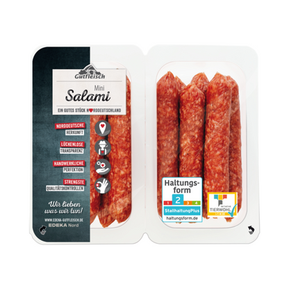 Gutfleisch Mini-Salami 200g foodpipe [Lebensmittel-Lieferservice Rostock]