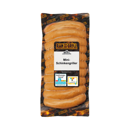 Gutfleisch Mini-Schinkengriller 10x20g foodpipe [Lebensmittel-Lieferservice Rostock]