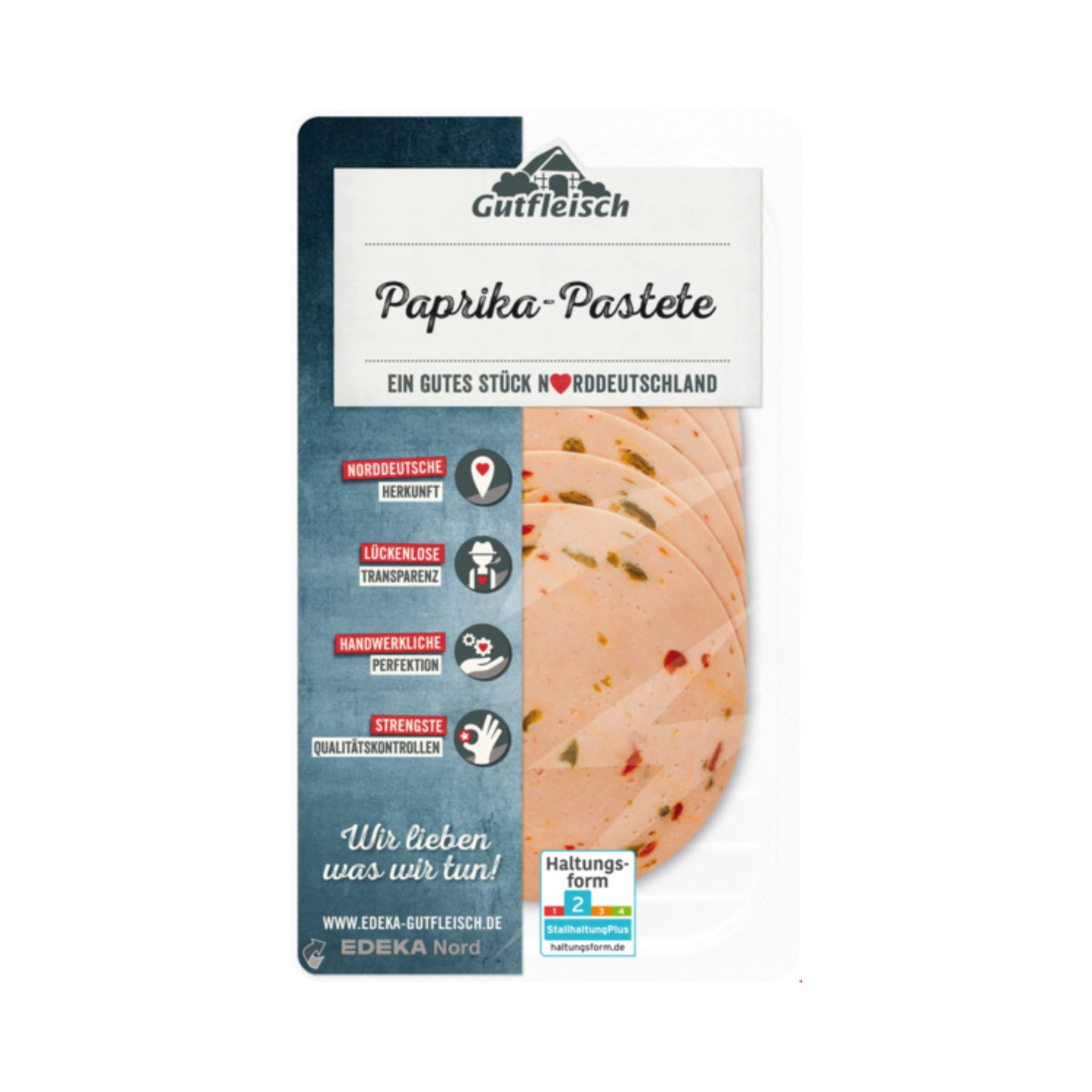 Gutfleisch Paprikapastete 80g foodpipe [Lebensmittel-Lieferservice Rostock]