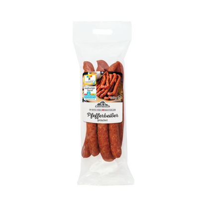 Gutfleisch Pfefferbeißer 6x40g foodpipe [Lebensmittel-Lieferservice Rostock]