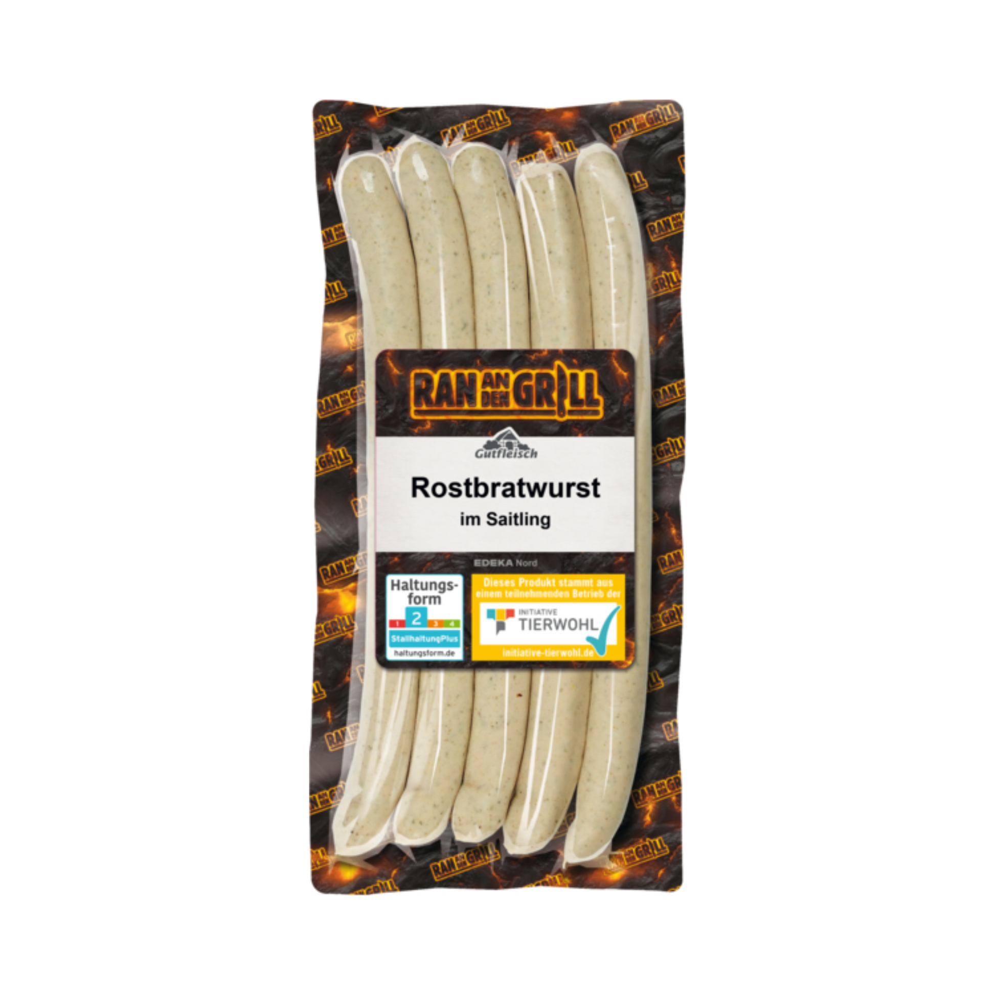 Gutfleisch Rost-Bratwurst Saitling 5x90g foodpipe [Lebensmittel-Lieferservice Rostock]