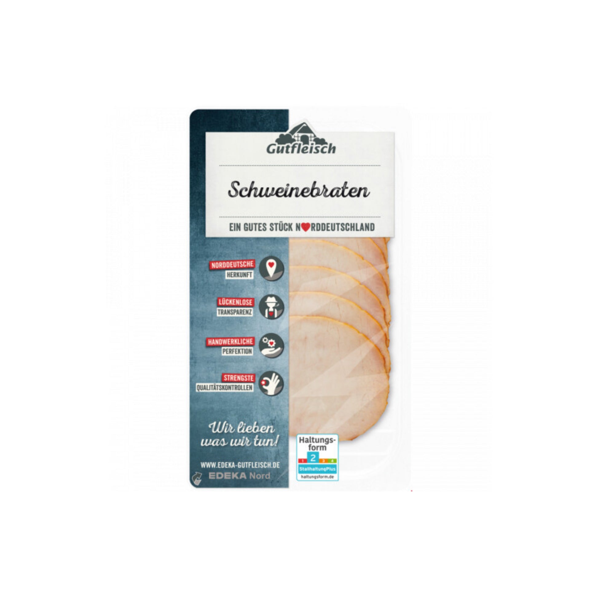 Gutfleisch Schweinebraten 80g foodpipe [Lebensmittel-Lieferservice Rostock]